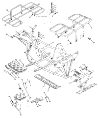 Frame Assembly With Racks Updated 5/90