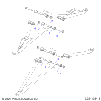 Suspension, Front Aarm Mounting