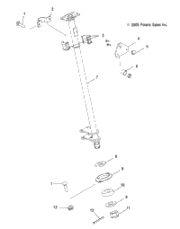 Steering Post