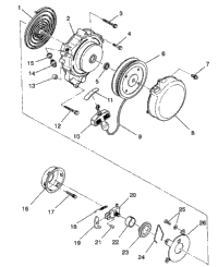 Recoil Starter 6X6 350L