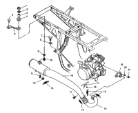 Exhaust System Xplorer 4X4