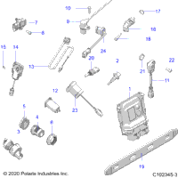 Electrical, Switches, Sensors, Ecu & Control Modules