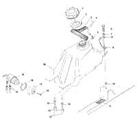 Fuel Tank A01ch50aa