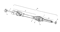 Cv Joint Sportsman 4X4