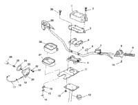 Steering Handlebar 4X4 350L W938139