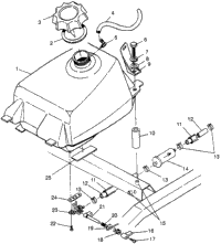 Fuel Tank W98ae50a