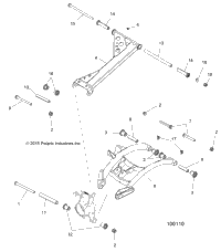 Suspension, Rear