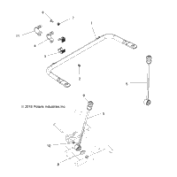Suspension, Stabilizer Bar, Rear