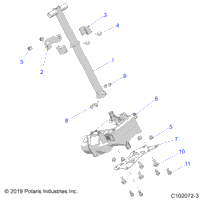 Steering, Steering Post Asm