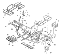 Bumper/Rack Mounting 4X4 350L