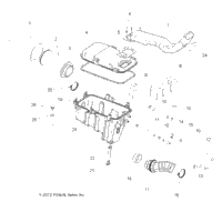 Engine, Air Intake System