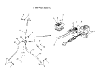 Controls Master Cylinder/Brake Line /Ab