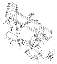 Exhaust System S98ch50e (4950135013B001)