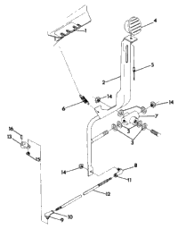 Shift Linkage Assembly Updated 5/90