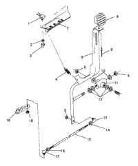 Shift Linkage Trail Boss