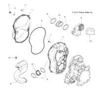 Body, Clutch Cover