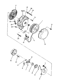 Recoil Starter Assembly Trail Blazer