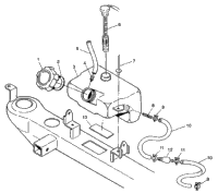 Oil Tank Assembly 4X4 350L