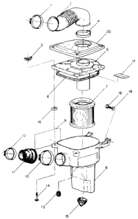 Air Box Assembly