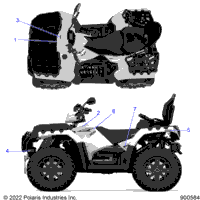 Body, Decals, Graphic