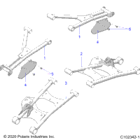 Suspension, Rear Control Arms