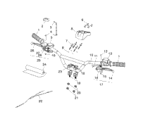 Handlebar A02ea09ca/Cb/Cc