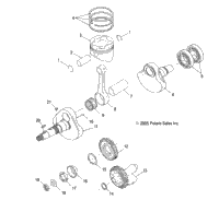 Crankshaft & Piston