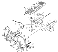 Front Rack & Bumper Mounting B