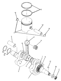 Crankshaft & Piston Assembly