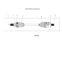 Drive Train, Drive Shaft, Front