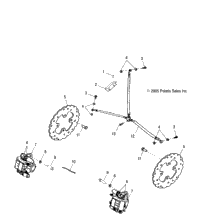 Brake, Front /Vb