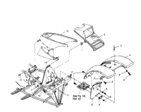 Front Cab Assembly Sportsman 4X4