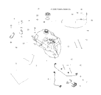 Body, Fuel Tank Asm. A08dn50af/As/Az (49Atvfuelx2500efi)