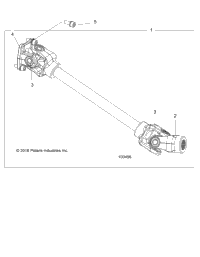 Drive Train, Rear Prop Shaft