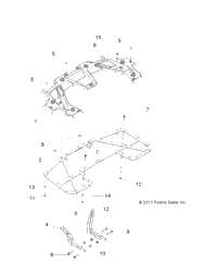 Body, Rear Rack A13ms46ax