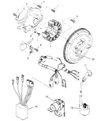 Magneto Assembly 6X6 400L