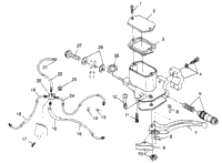 Controls Master Cylinder/Brake Line N98ae50d