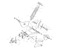 Swing Arm/Shock Mounting W958144