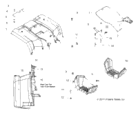 Body, Rear Cab, Seat & Footwells