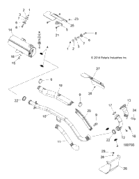 Engine, Exhaust