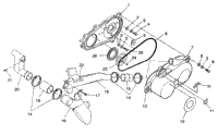 Clutch Cover Assembly 4X4 250