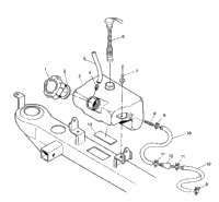 Oil Tank Assembly Sportsman 4X4