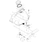 Fuel Tank A02ba25ca/Cb/Cd