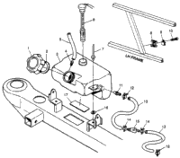 Oil Tank Scrambler 400L