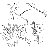 Aarm/Strut Mounting