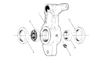 Front Tightener Assembly, L.H. Pn 1380004 Front Tightener Assembly, R.H
