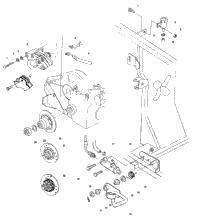 Rear Brake/Foot Pedal A00ch50aa