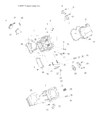 Engine, Cylinder & Head