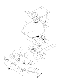 Fuel Tank Assembly 250 2X4