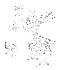 Handlebar & Headlight Pod